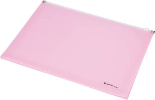 Panta Plast,Talpas zárható tasak,A/4,rózsaszín