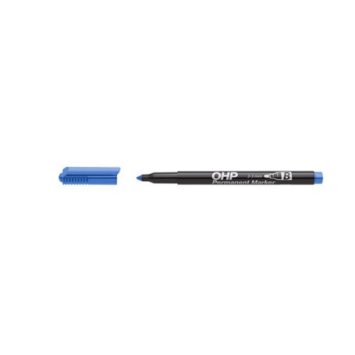 ICO Alkoholos marker, OHP, 2-3 mm, B, kék