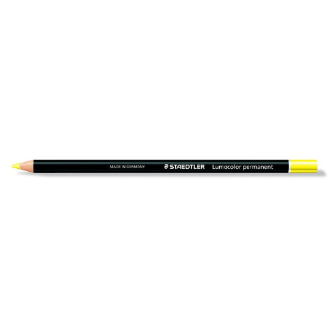 Staedtler 'Lumocolor' mindenre író ceruza, henger alakú, sárga