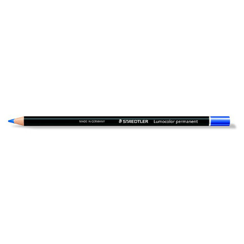 Staedtler 'Lumocolor' mindenre író ceruza, henger alakú, kék