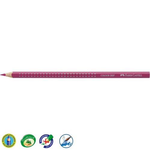 Faber-Castell 'Colour Grip' színes ceruza, háromszögletű, közép lila
