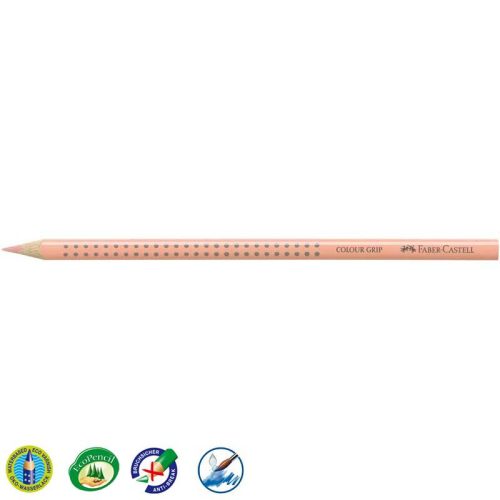 Faber-Castell 'Colour Grip' színes ceruza, háromszögletű, világos hússzín