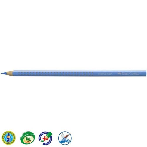 Faber-Castell 'Colour Grip' színes ceruza, háromszögletű, liláskék