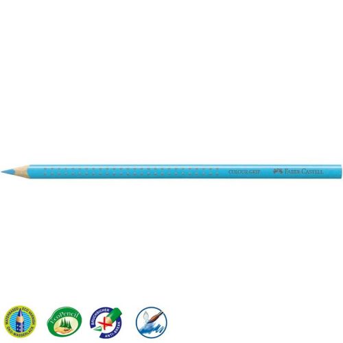Faber-Castell 'Colour Grip' színes ceruza, háromszögletű, világoskék