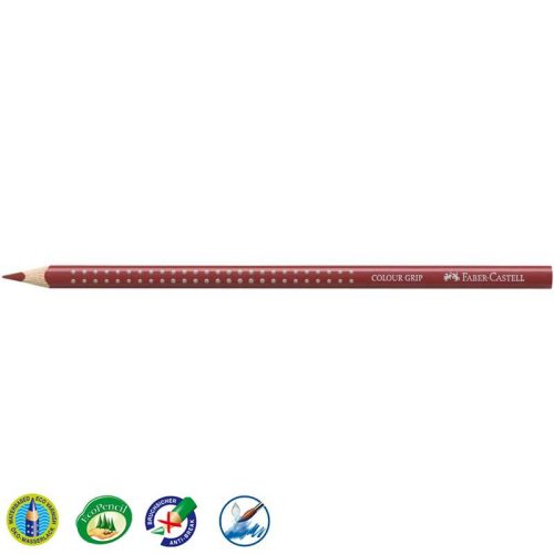 Faber-Castell 'Colour Grip' színes ceruza, háromszögletű, közép barna