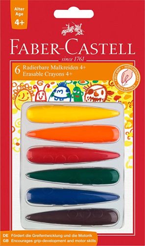 Faber-Castell zsírkréta, 6 különböző szín