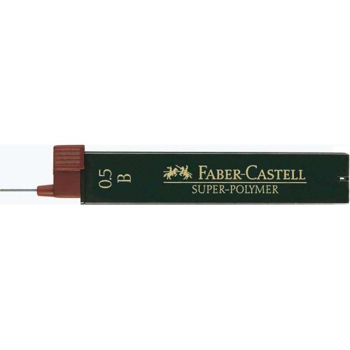 Faber-Castell Super-Polymer ironbetét, 0,5mm, B