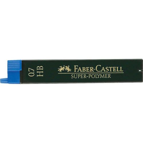 Faber-Castell Super-Polymer ironbetét,0,7mm, HB