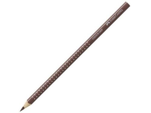 Faber-Castell 'Colour Grip' színes ceruza, háromszögletű, sötét barna