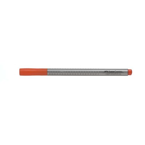 Faber-Castell 'Grip Finepen' tűfilc, 0,4mm, narancs