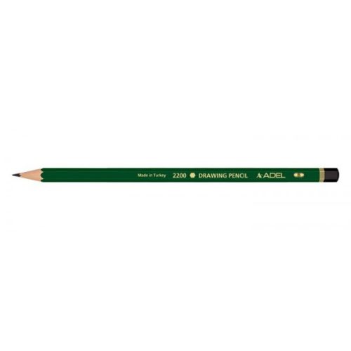 Adel '14 Degrees' technikai ceruza, B, hatszögletű