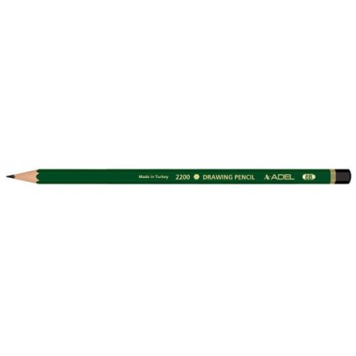 Adel '14 Degrees' technikai ceruza, 6B, hatszögletű