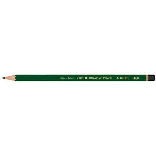 Adel "14 Degrees" technikai ceruza, 8B, hatszögletű