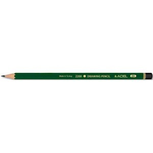 Adel '14 Degrees' technikai ceruza, H, hatszögletű