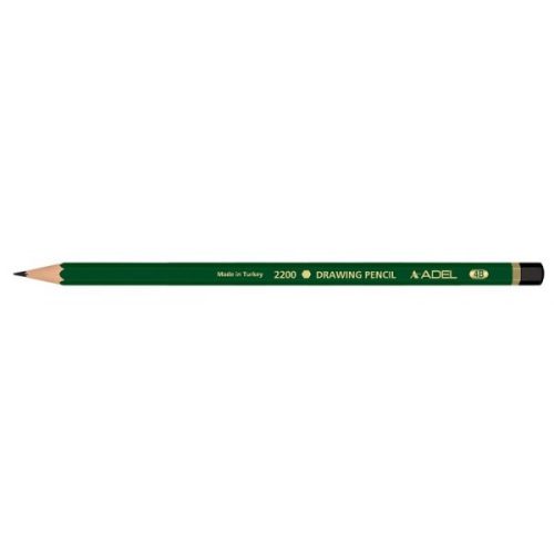 Adel '14 Degrees' technikai ceruza, 4B, hatszögletű