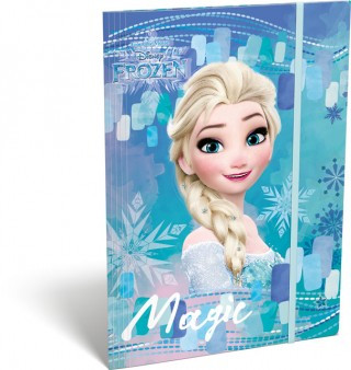 Lizzy Card A/5 Gumismappa Frozen Castle 