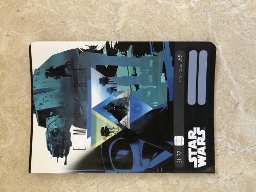 Lizzy Card 31-32 Szótárfüzet Star Wars Classic Emp.