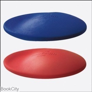 Faber-Castell 'Kosmo Eraser' radír, piros, kék