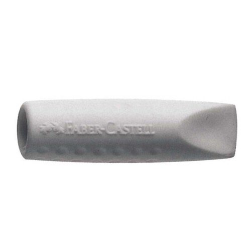 Faber-Castell 'Grip 2001 Eraser Cap' kupakradír, szürke