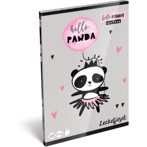 Leckefüzet LIZZY CARD A/5 Lolipop Hello Panda 