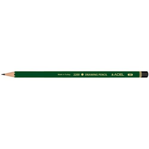 Adel '14 Degrees' technikai ceruza, 3B, hatszögletű
