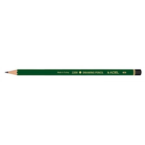 Adel '14 Degrees' technikai ceruza, 7B, hatszögletű
