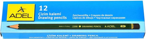 Adel '14 Degrees' technikai ceruza, 2H, hatszögletű
