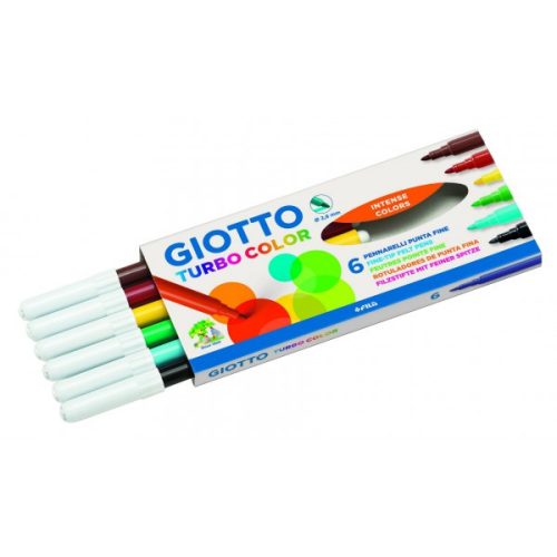 Giotto Turbo Color Rostirón , 6 különböző szín