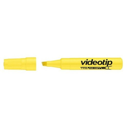 ICO 'Videotip' Szövegkiemelő, 1-4 mm, pasztell sárga