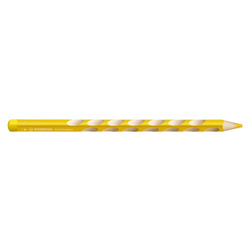 Stabilo 'EasyColours' Színes ceruza, háromszögletű, balkezes,sárga