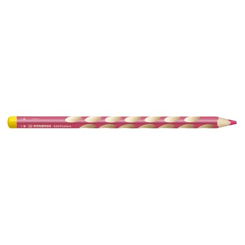 Stabilo 'EasyColours' Színes ceruza, háromszögletű, balkezes,rózsaszín