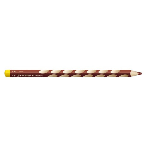 Stabilo 'EasyColours' Színes ceruza, háromszögletű, balkezes, világos barna