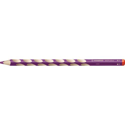 Stabilo 'EasyColours' Színes ceruza, háromszögletű, jobbkezes, lilás piros