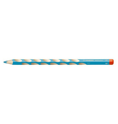 Stabilo 'EasyColours' Színes ceruza, háromszögletű, jobbkezes, égkék