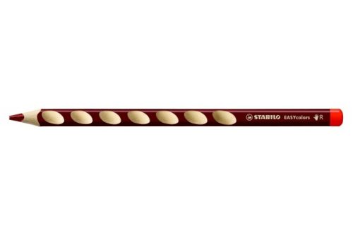 Stabilo 'EasyColours' Színes ceruza, háromszögletű, jobbkezes,világos barna