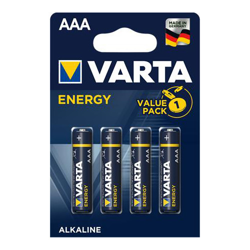 Varta 'Energy' Elem, AAA mikro, 4 db/csomag