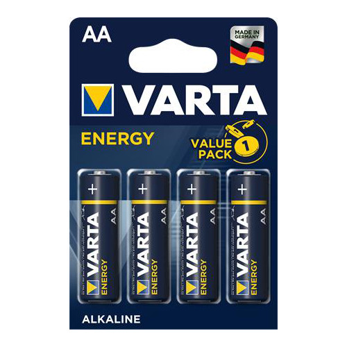 Varta 'Energy' Elem, AA ceruza, 4 db/csomag