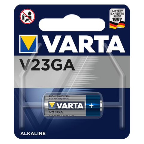 Varta Elem, V23GA/A23/MN21 riasztóelem, 1 db/csomag