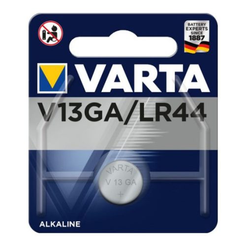 Varta Gombelem, V13GA/LR44/A76, 1 db/csomag