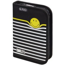 Herlitz 'Smiley B&Y Stripes' kihajtható tolltartó