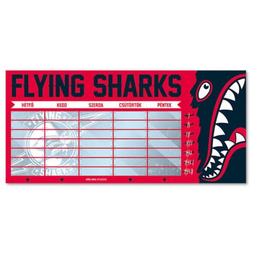 Ars Una Órarend 'Flying Sharks'