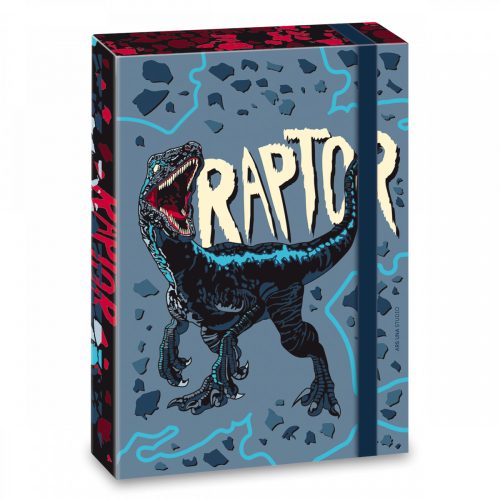Ars Una Füzetbox, A4, 'Raptor' (5087)