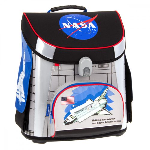 Ars Una Kompakt Easy Mágneszáras Iskolatáska 'NASA-1'