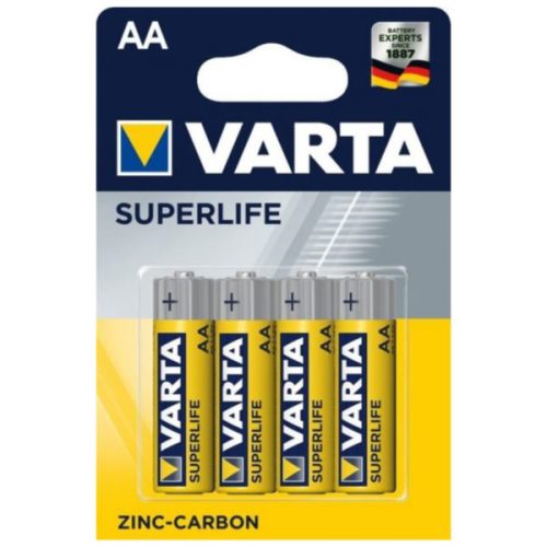 Varta 'Superlife' Elem, AA ceruza, 4 db/csomag (2006)