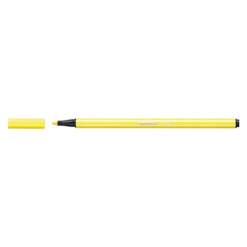 Stabilo Pen 68 Rostirón, neon sárga, 1mm