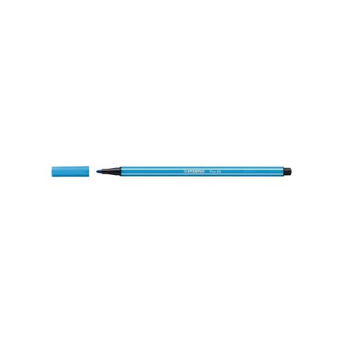 Stabilo Pen 68 Rostirón, neon kék, 1mm