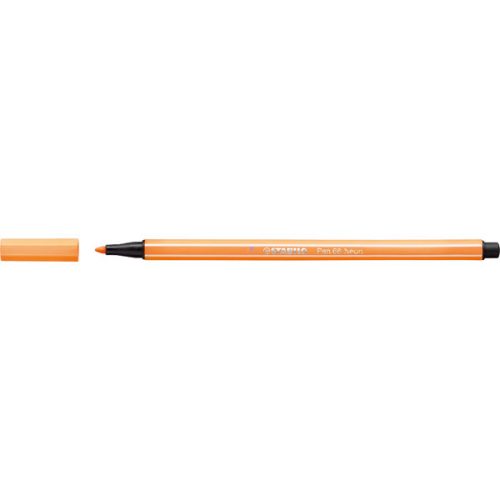 Stabilo Pen 68 Rostirón, neon narancssárga, 1mm
