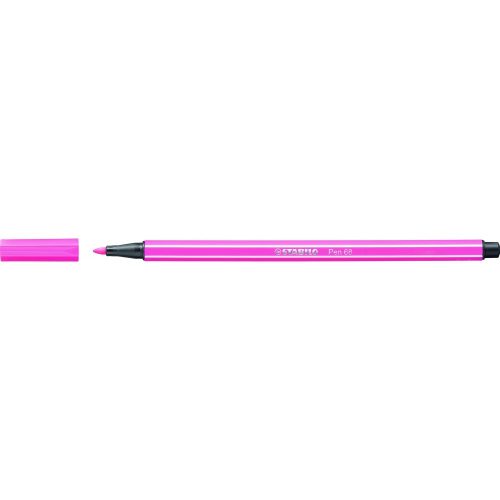 Stabilo Pen 68 Rostirón, halvány rózsaszín, 1mm