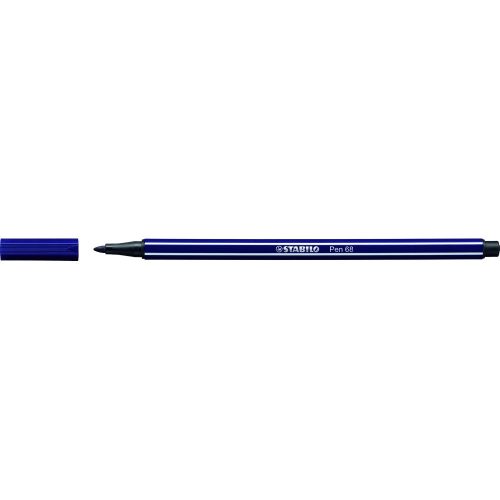 Stabilo Pen 68 Rostirón, berlini kék, 1 mm