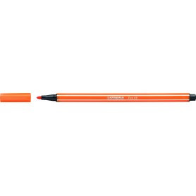 Stabilo Pen 68 Rostirón, halvány narancssárga, 1mm